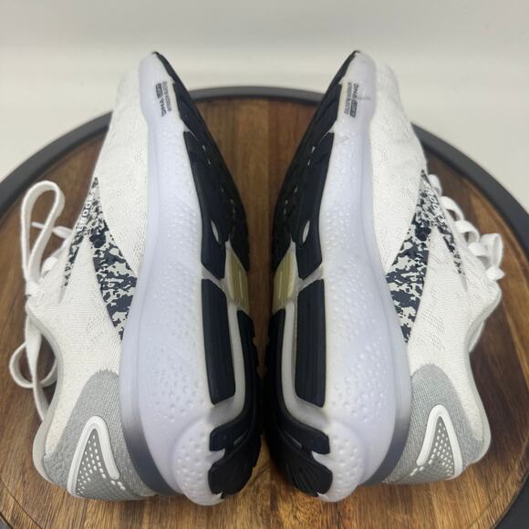 Brooks Ghost 16 White Women's Running Shoes Sneakers 1204071B147 Size 9B - Picture 6 of 12